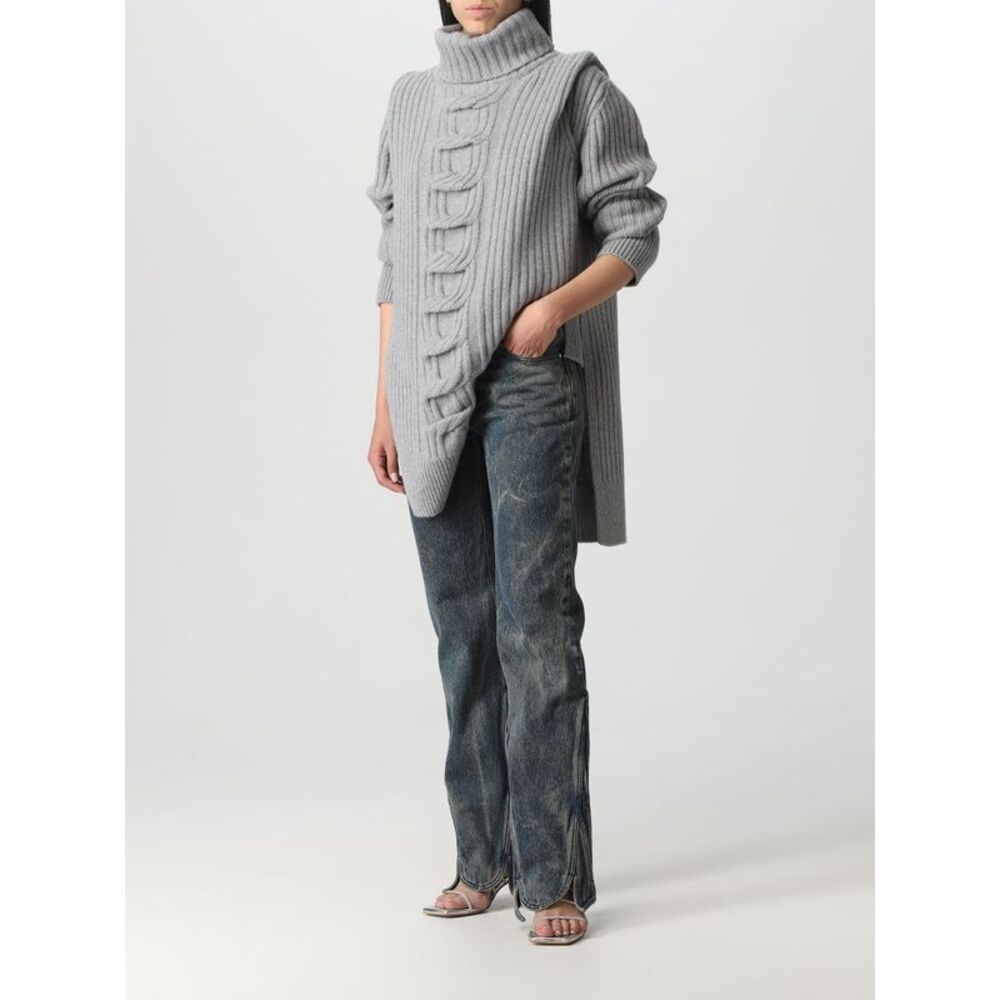 Stella Mccartney Sweater Woman Grey - Picture 2 of 5